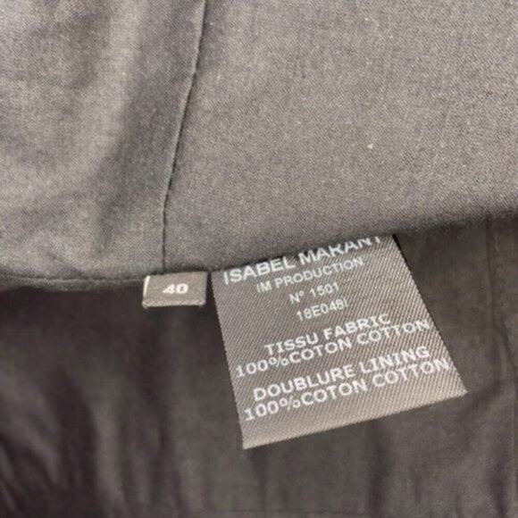 Isabel Marant Embroidered Crop Top Copper size 8 - Picture 8 of 8